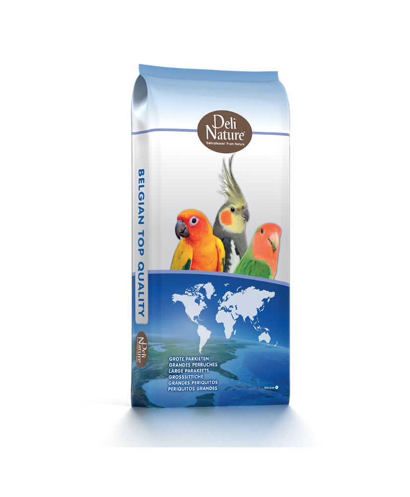 Deli Nature 30 Grandes perruches  20 kg