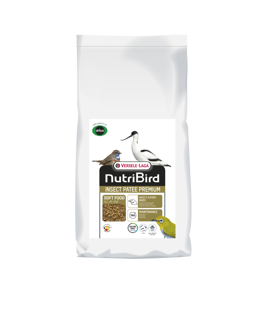 Nutribird Insect Patee Premium (Aliment complet pour tous les insectivores)  500g