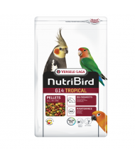 Nutribird G14 Tropical (granulés extrudés pour grandes perruches)  1kg