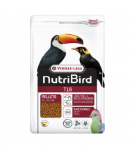 Nutribird T16 (granulés extrudés pour oiseaux frugi- et insectivores) 10kg