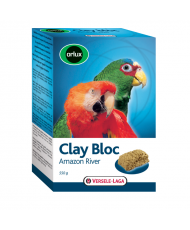 Clay Bloc Amazon River (Bloc d'argile pour grandes perruches & perroquets)