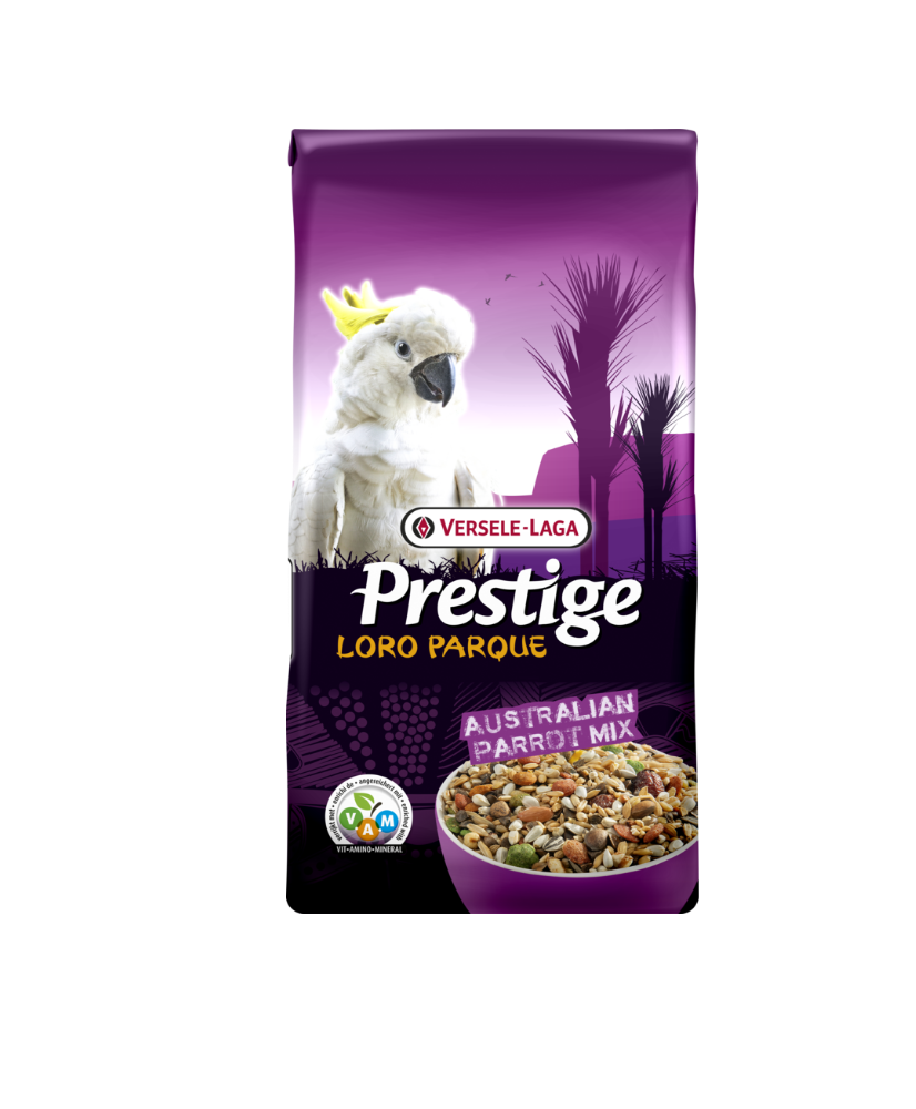 Prestige Loro Parque Australian Parrot Mix 15kg