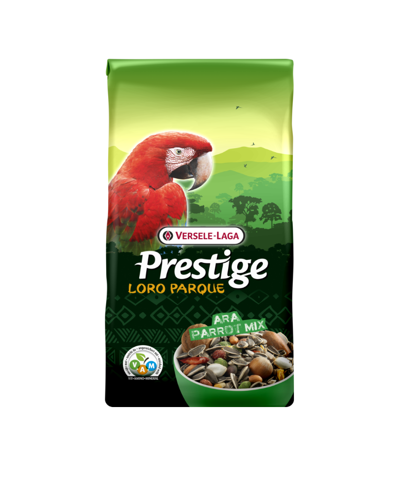 Prestige Loro Parque Ara Parrot Mix 15kg