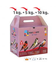 Easyyem Pâtée aux œufs pour oiseaux indigènes 1 kg