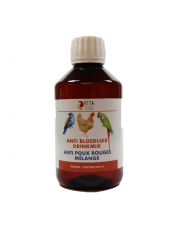 Anti red-mite drinkmix ( mélange anti-acariens pour l’eau potable) 250 ml