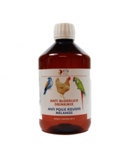 Anti red-mite drinkmix ( mélange anti-acariens pour l’eau potable) 500 ml
