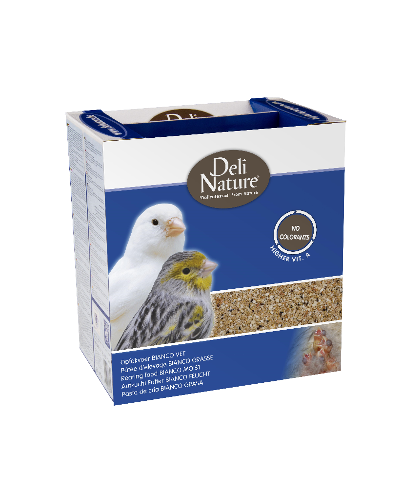 Deli Nature pâtée aux oeufs grasse Bianco