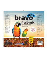Bravo fruit-mix pour perruches et perroquets - 5kg