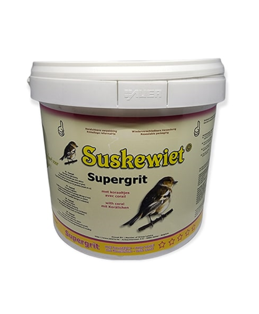 Suskewiet supergrit (grit pour oiseaux) 5kg