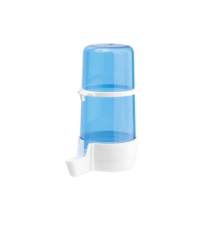 Fontaine Lucca avec anneau (bleu)