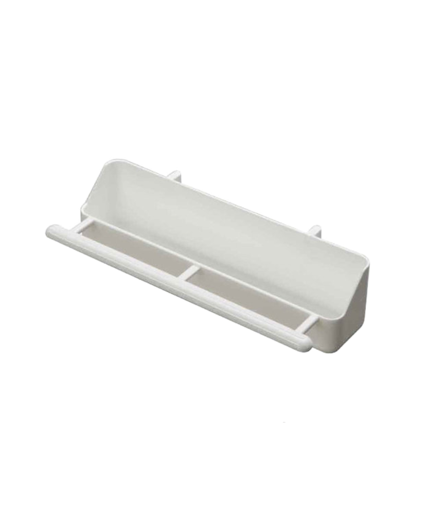 Mangeoire 18 cm avec crochets en plastique