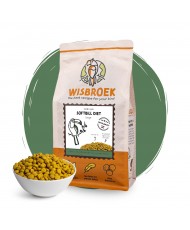 Wisbroek softbill diet large (Granulés extrudés pour oiseaux frugivores) 1 kg