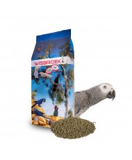 Wisbroek Parrot nut blend daily large (Granulés extrudés pour perroquets) 10 kg