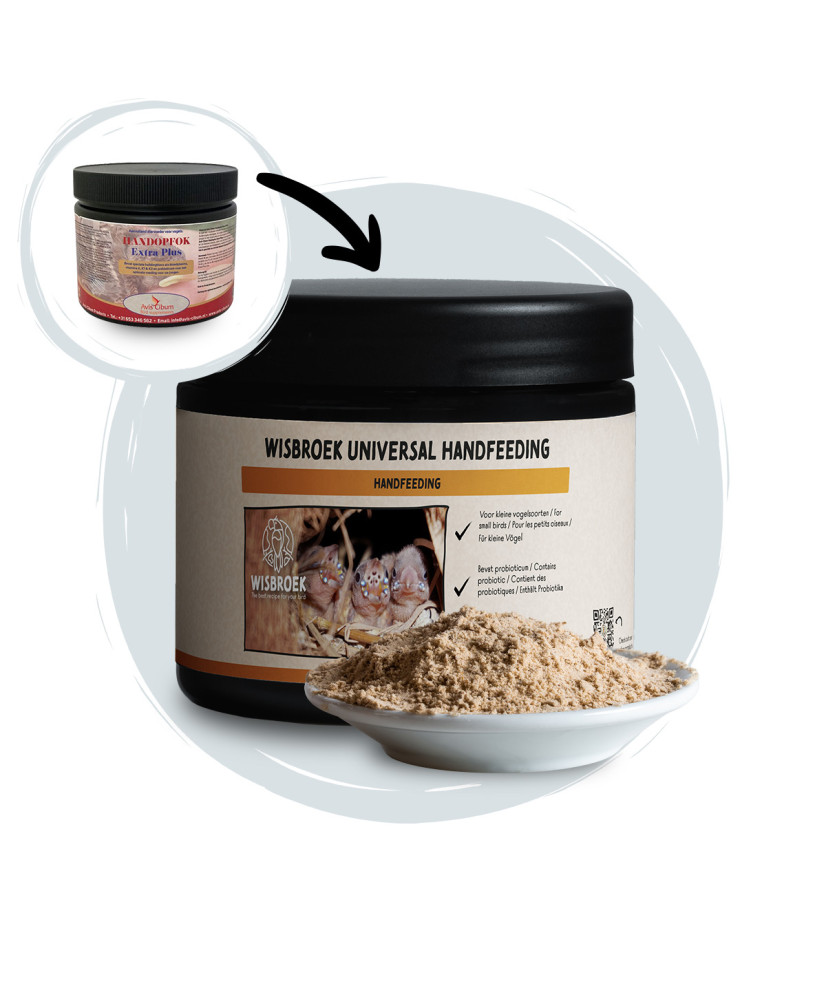 Wisbroek universal Handfeeding (élevage à la main pour fringillidés et canaris ) 250 g