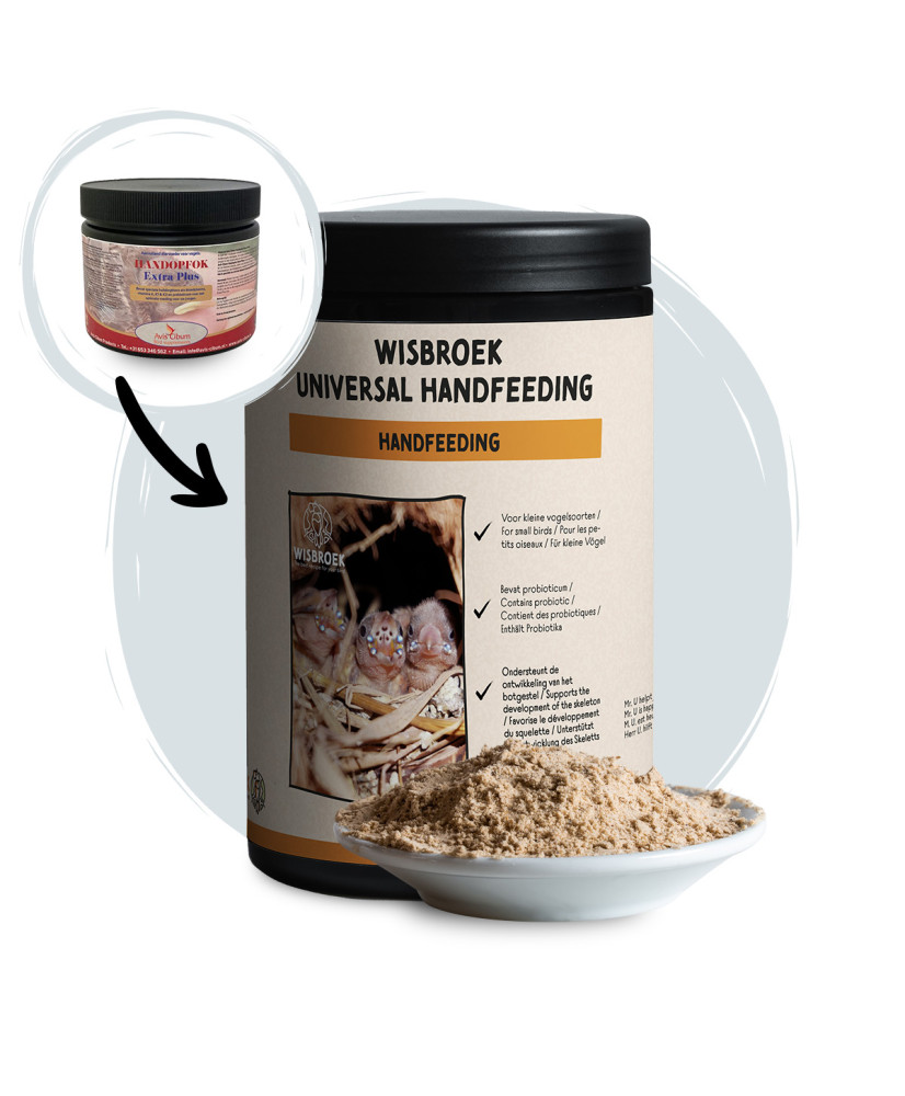 Wisbroek universal Handfeeding (élevage à la main pour fringillidés et canaris ) 700 g