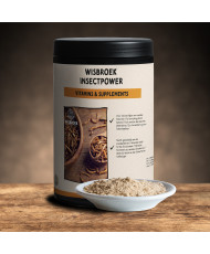 Wisbroek InsectPower 700g - pré-mélange pour enrichir les insectes