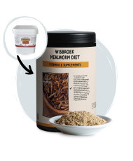 Wisbroek Mealworm Diet (mix pour enrichir de vers de farine)  750g