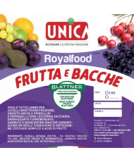 Unica frutta e bacche 2kg (fruits et des baies, un délicates pour oiseaux insectivores)