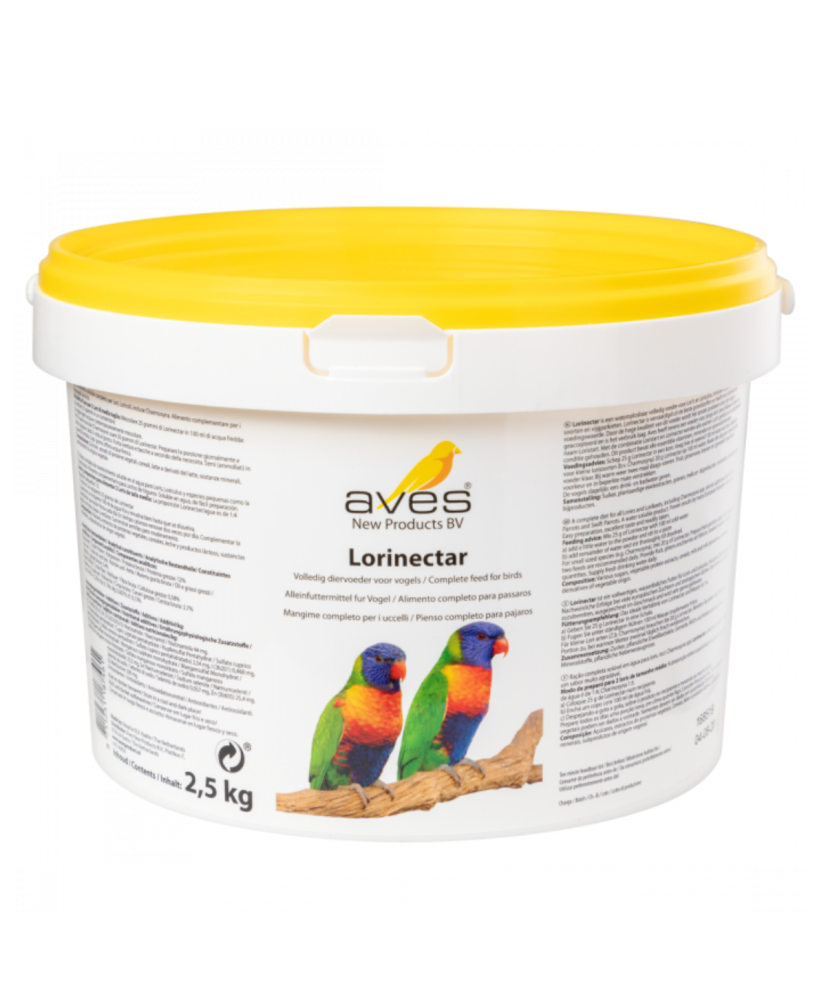 Aves lorinectar 2.5 kg
