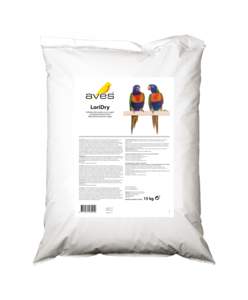 Aves Loridry 15 kg