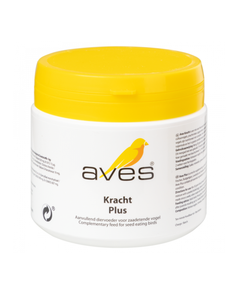 Aves Plus (prévient les pénuries alimentaires chez les oiseaux granivores) 200g