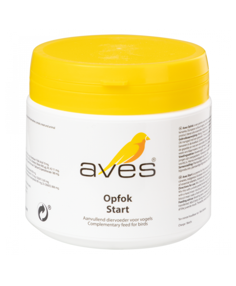 Aves opfok/start (pre-mélange pour pâtée d’élevage) 200g
