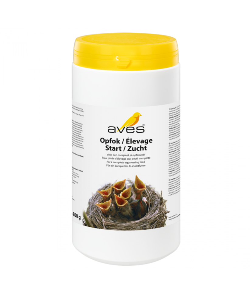 Aves opfok/start (pre-mélange pour pâtée d’élevage) 800g