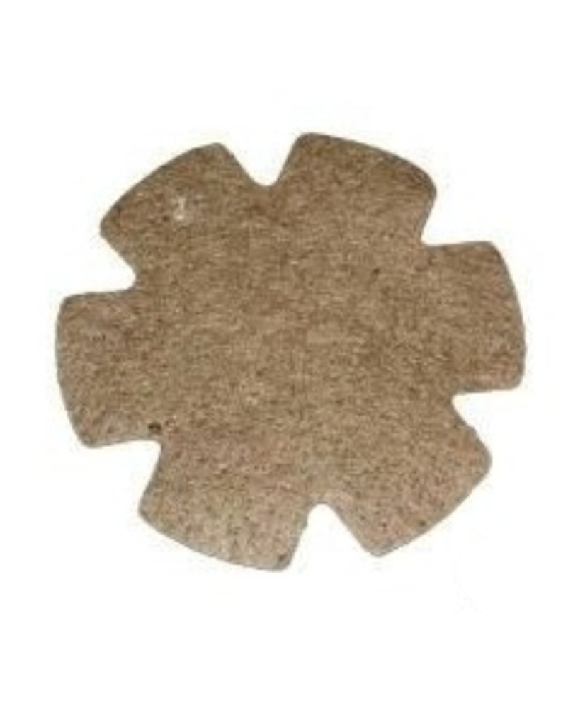 10 Fonds de nid en jute