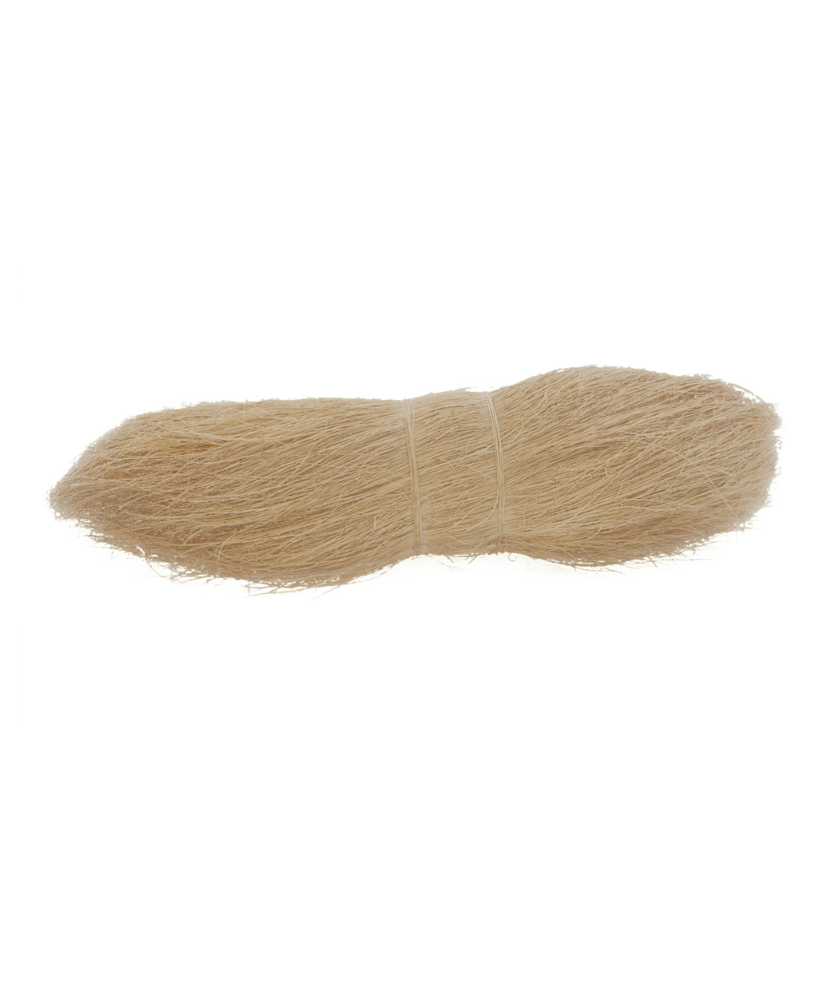 Coco blanc en botte 330g - Sisal Fibre