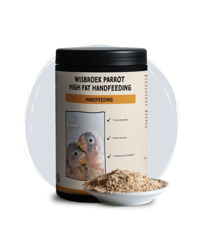 Wisbroek parrot high protein handfeeding - 700g