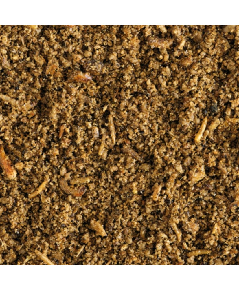 Pâtée pour oiseaux insectivoires (marque maison Cardinal Rouge)