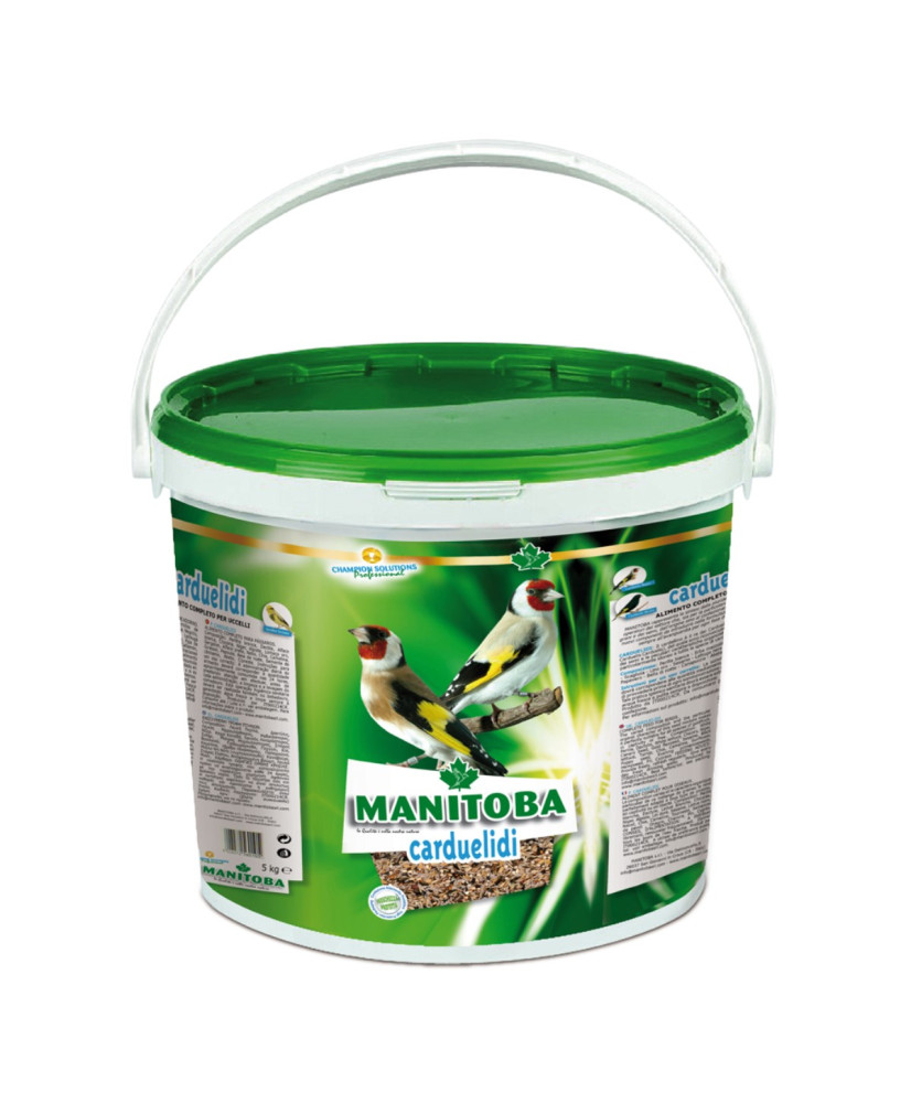 Manitoba Carduelidi (chardonnerets light) 5 kg