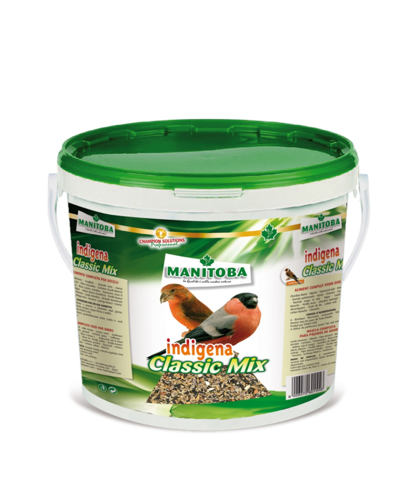Manitoba Indigena - Bouvreuils et verdiers 5 kg