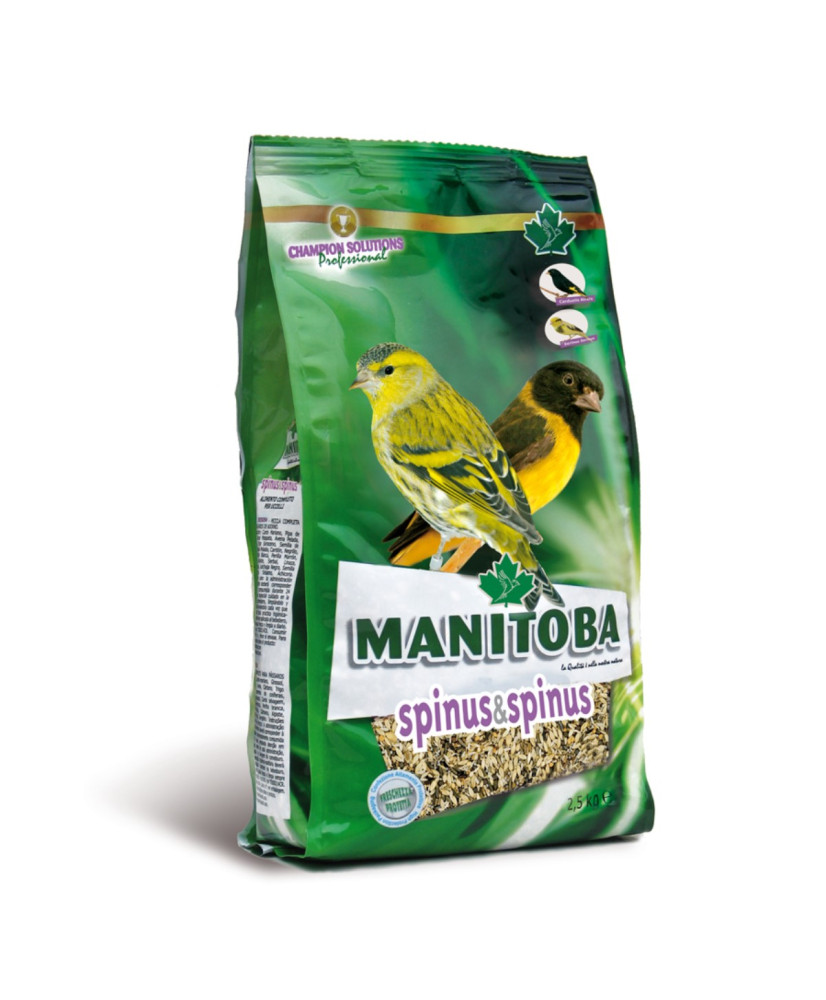 Manitoba Spinus & Spinus - Tarins 2.5 kg