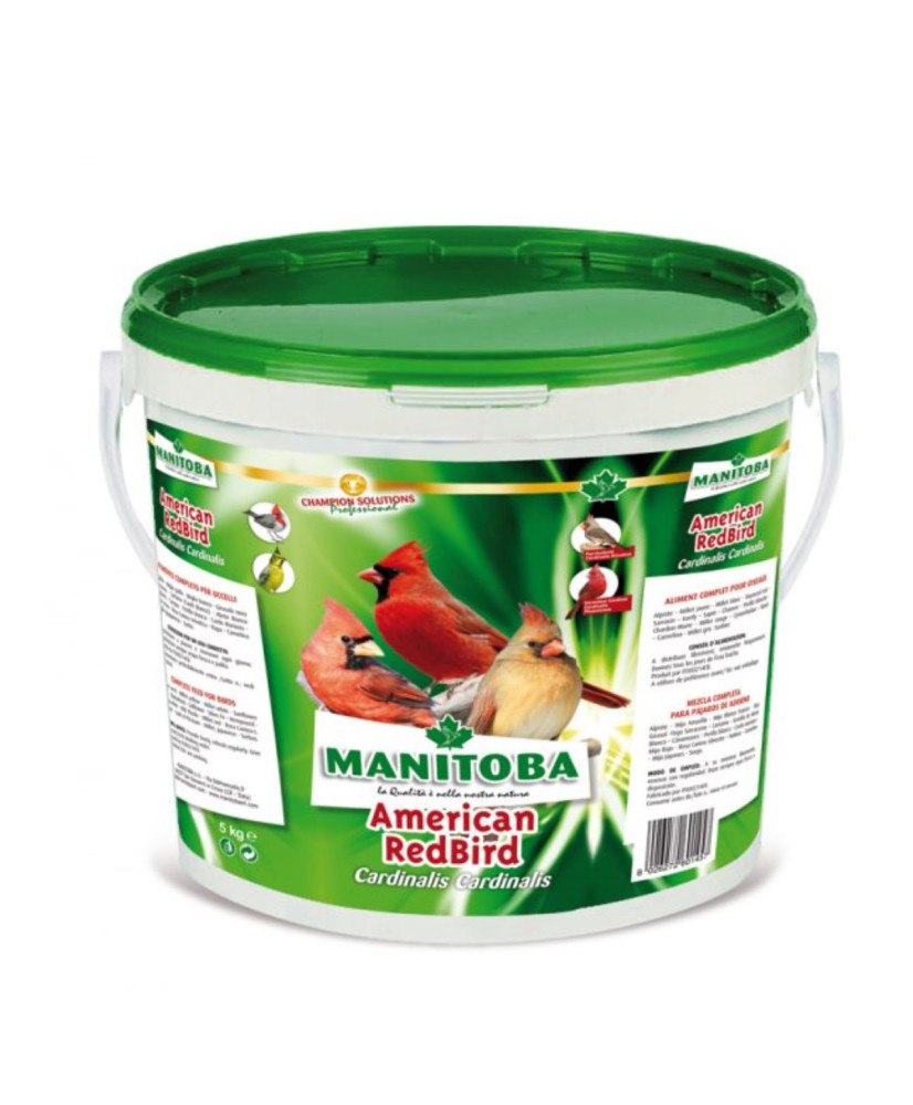 Manitoba American Redbird (mélange de graines pour cardinaux) 5kg