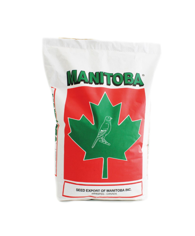 Manitoba T3 Canari 20 kg - mélange pour canaris sans navette