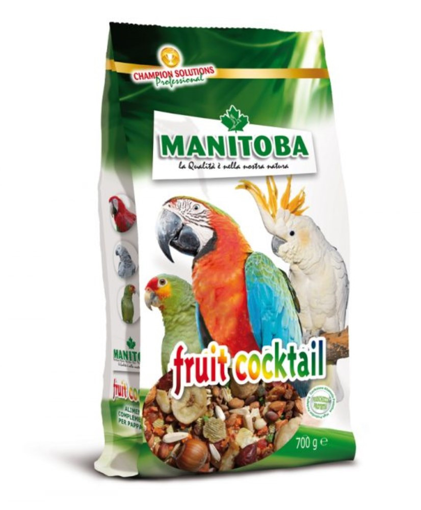 Manitoba Fruit Cocktail (mélange de fruits et noix) 700g