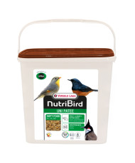 Nutribird Uni Patee 5 kg - Aliment complet pour oiseaux insectivores