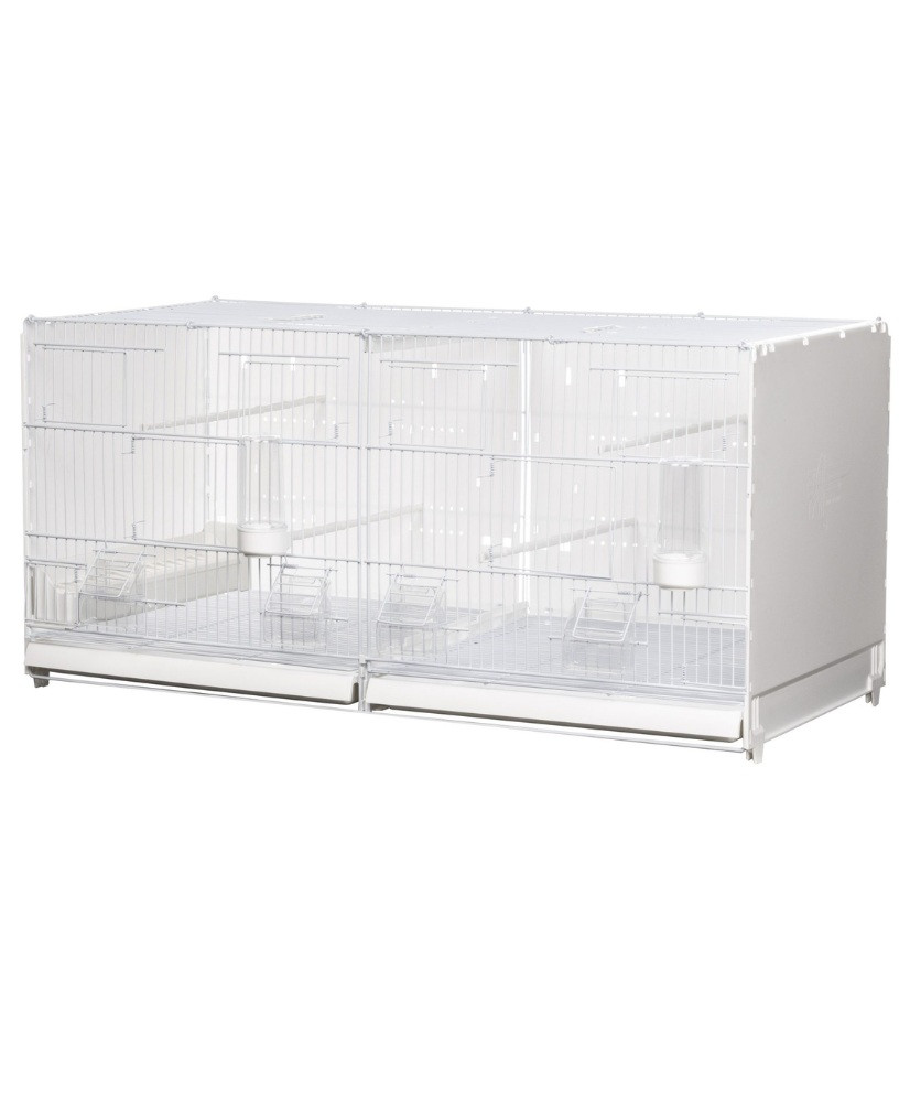 Cage d’élevage pliable 'Positano' 90x40x40 cm - 2GR