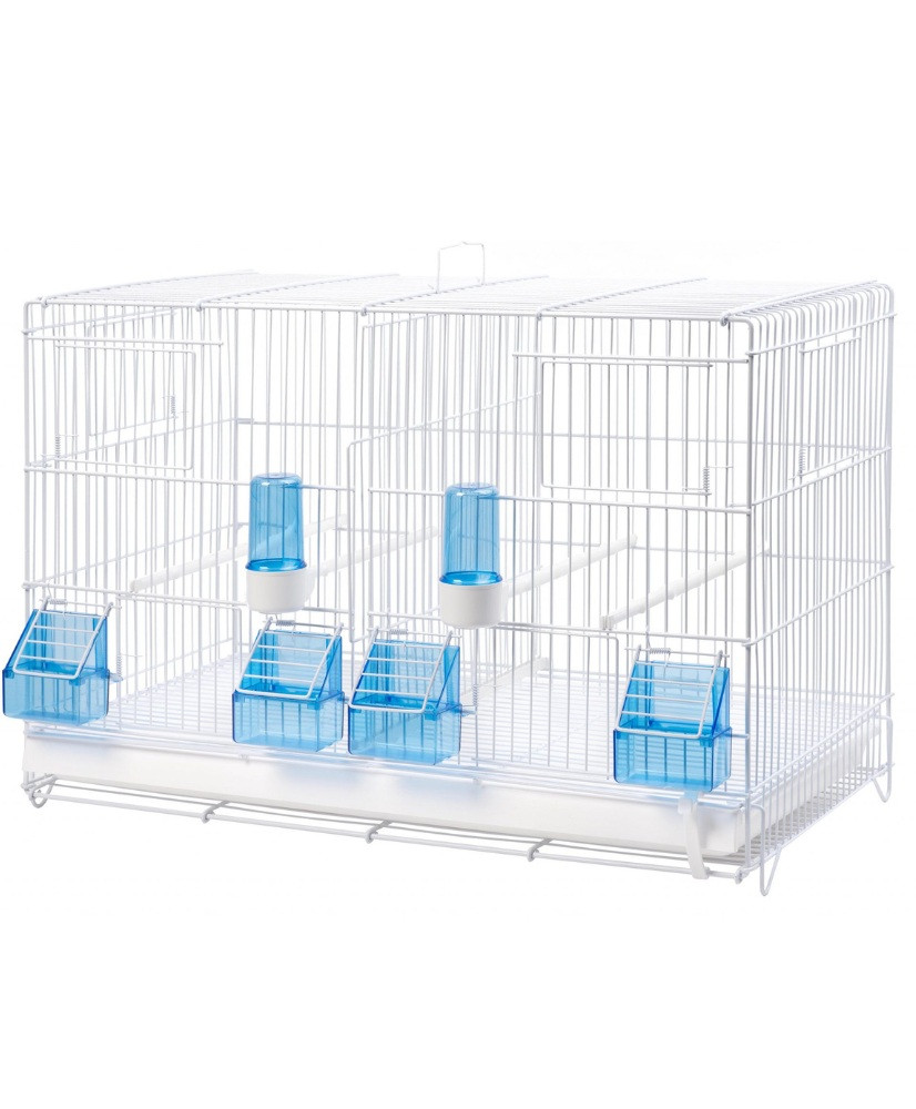 Cage d’élevage pliable 'Laterali' 58x30x39 cm - 2GR