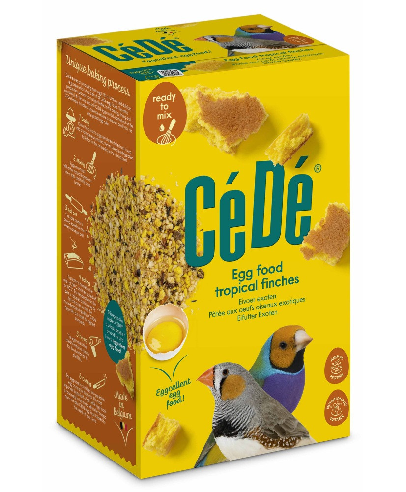 Cédé Pâtée Aux Oeufs Oiseaux Exotiques 1kg