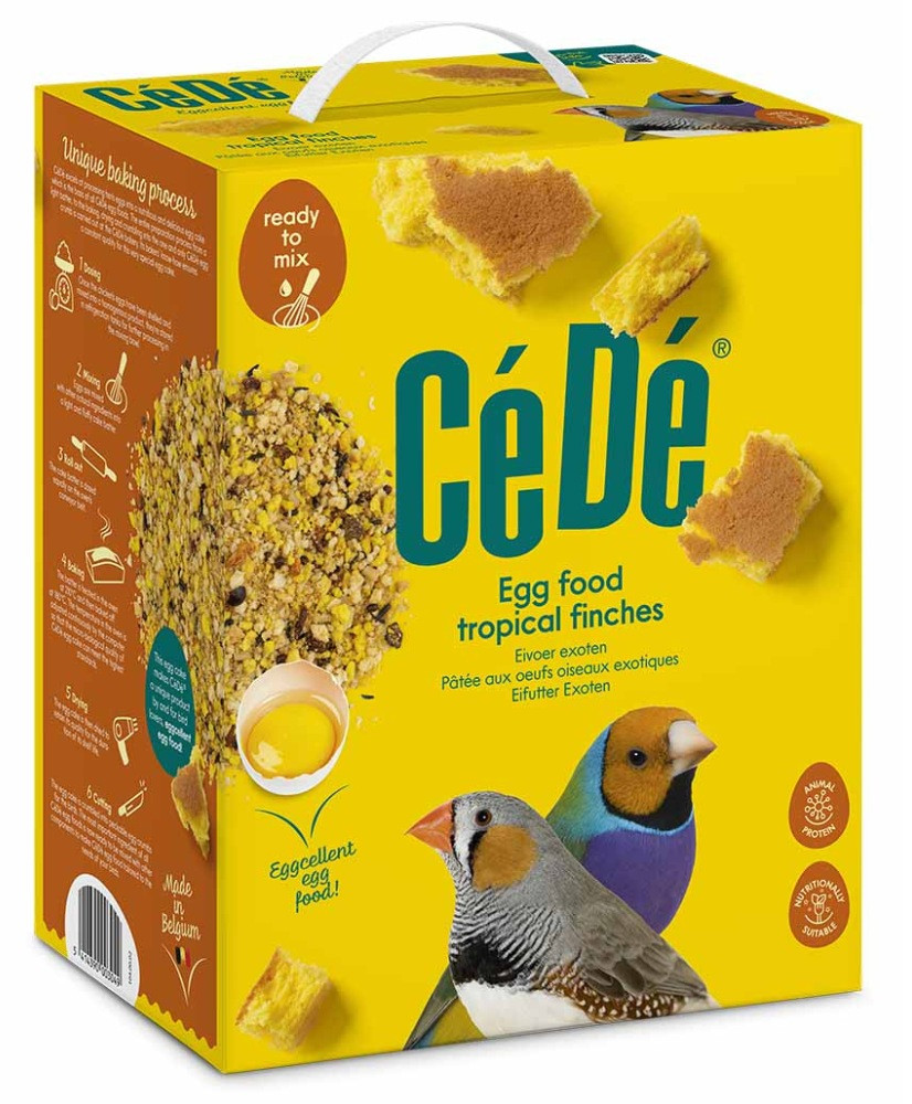 Cédé Pâtée Aux Oeufs Oiseaux Exotiques 5kg