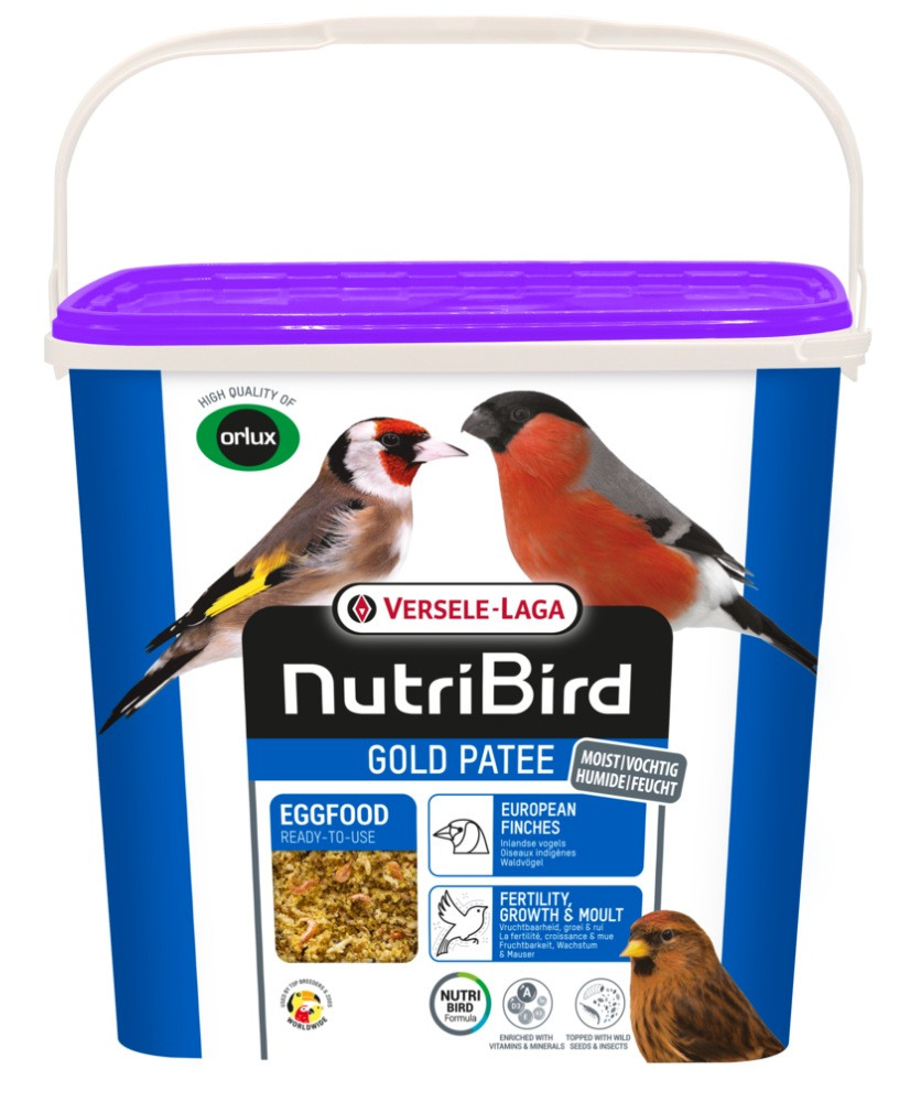 Nutribird Gold Patee Oiseaux Indigènes 5kg (Orlux patée aux oeufs indigènes)
