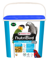 Nutribird Gold Crumble Grandes Perruches & Perroquets 4kg (Orlux pâtée sèche grandes perruches & perroquets)