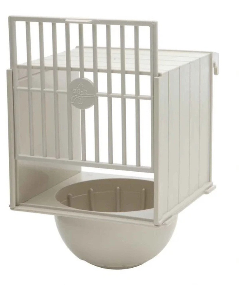 Nichoir en plastique beige - 2GR