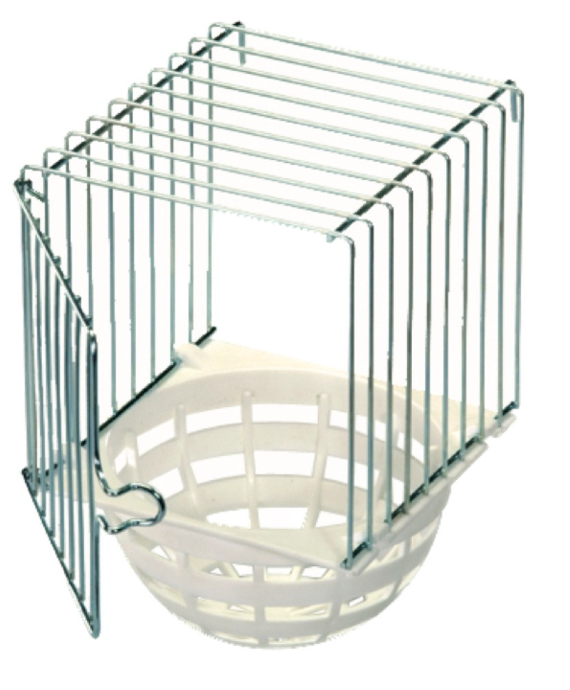 Nichoir extérieur en métal avec fond en plastique - 2GR