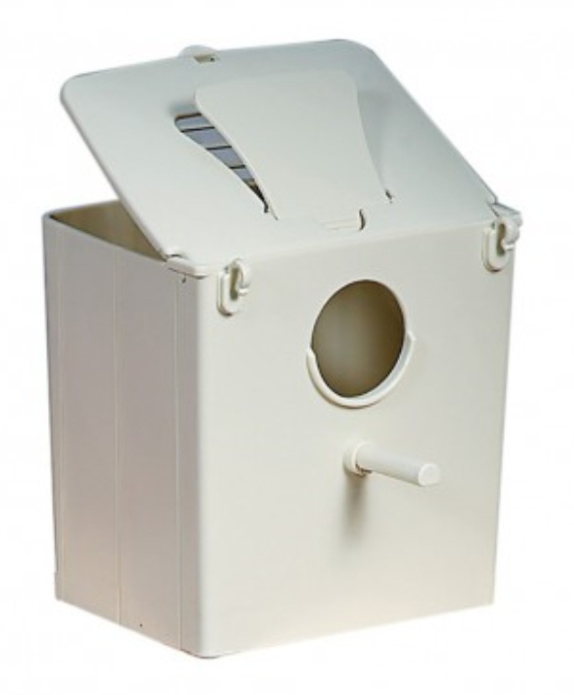 Nid en plastique pour oiseaux exotiques 'Michelangelo'