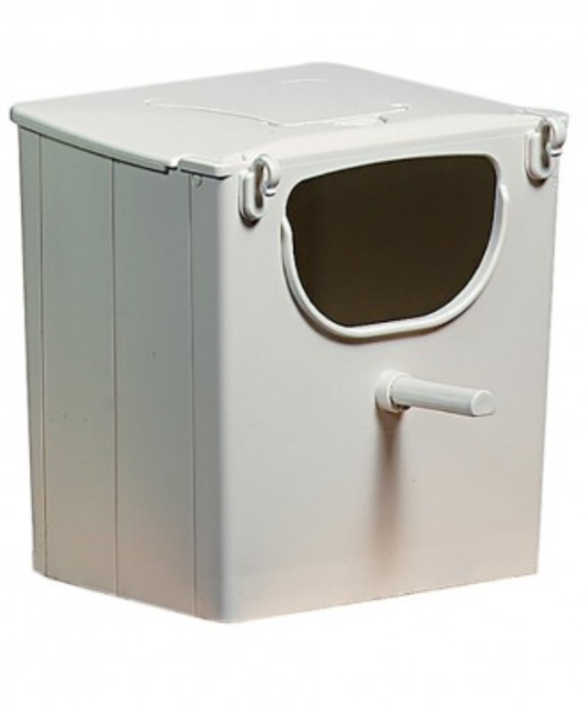 Nichoir en plastique pour oiseaux exotiques 'Leonardo' - STA