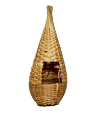 Nid exotique poire rotin...