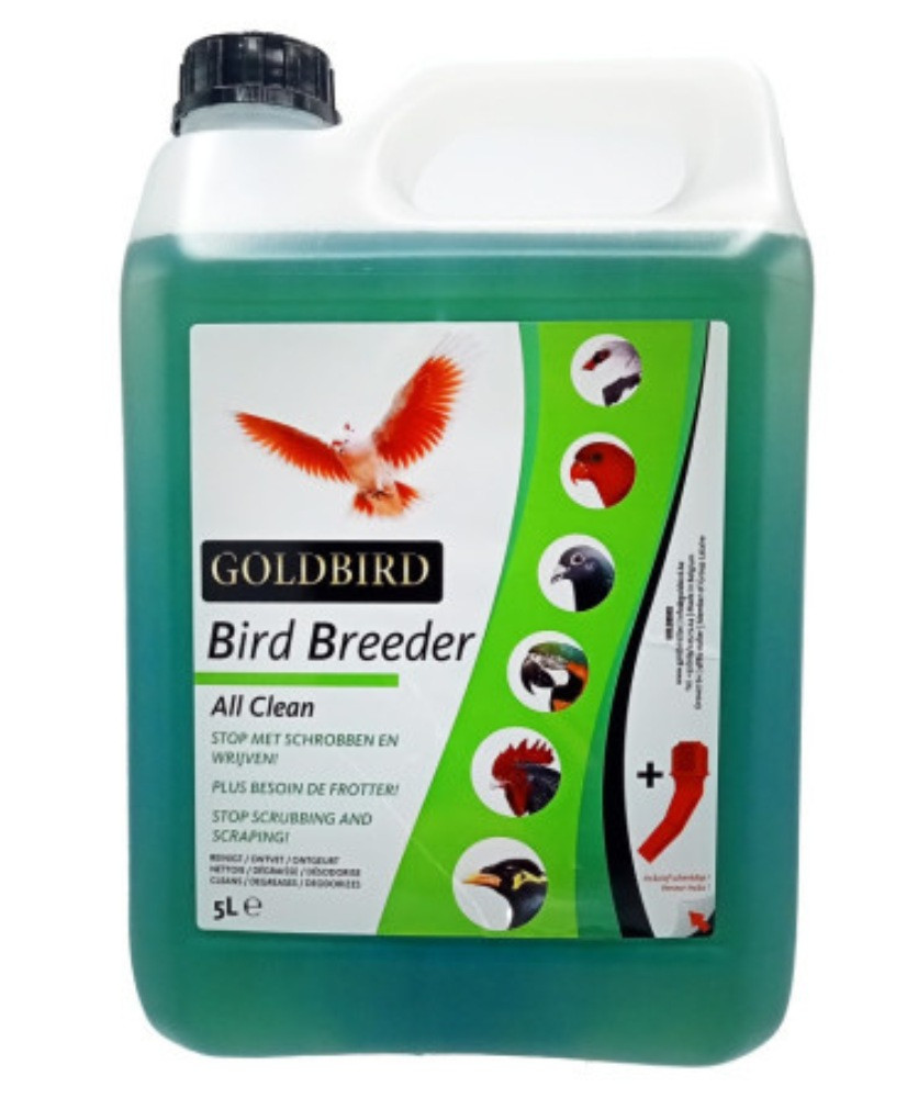 Goldbird Bird Breeder (agent nettoyant) 5l